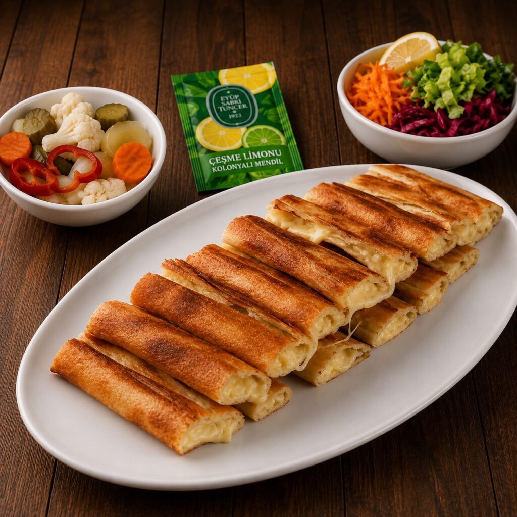kaşarlı pide